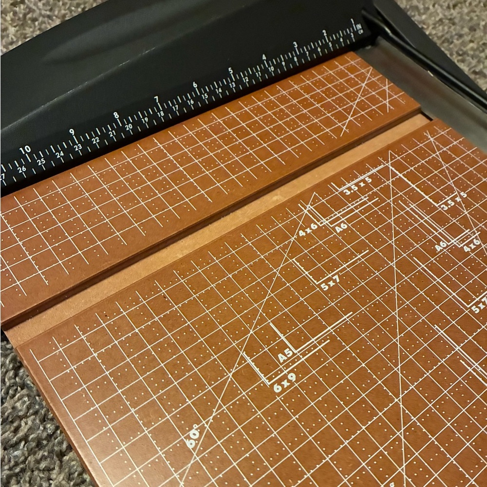 Xacto Paper Cutter new 12x28
